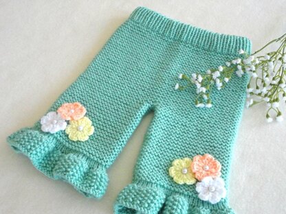 Knitting PATTERN Baby Cardigan Baby Pants Baby Hat and Shoes