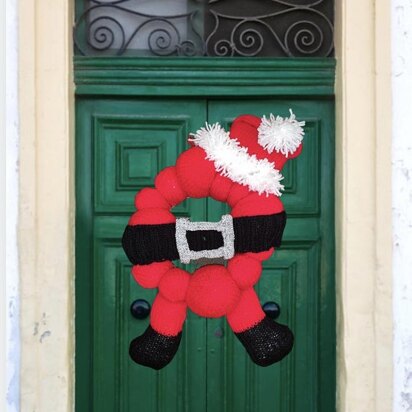 Christmas Wreath / Santa Wreath