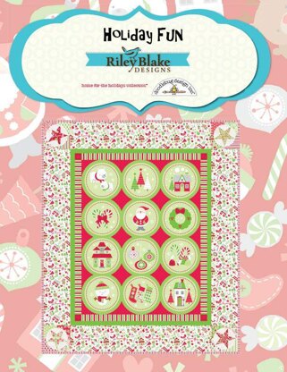 Riley Blake Holiday Fun - Downloadable PDF