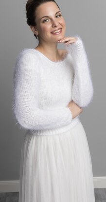 Cozy knit sweater VICKY