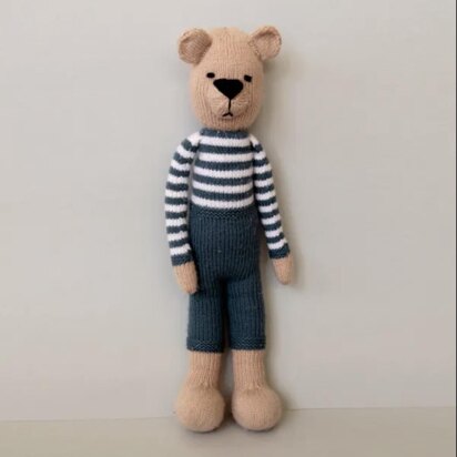 Long Teddy - knitting pattern