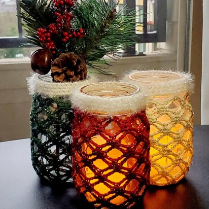 Christmas Jar Cozy