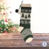 Winter Tree Christmas Stocking