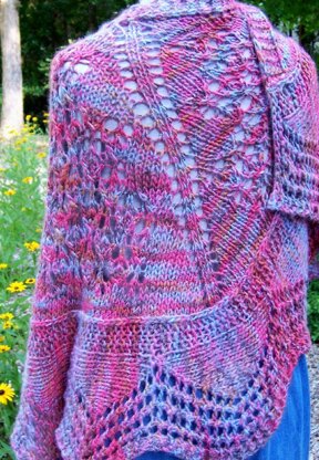 Raleigh Wrap  ...  a cozy shawl