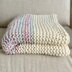 ‘Beginner’ Cushion Cover and Throw.