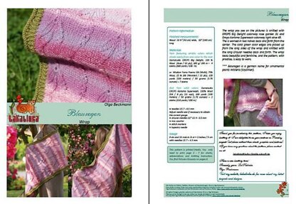 Blauregen Wrap