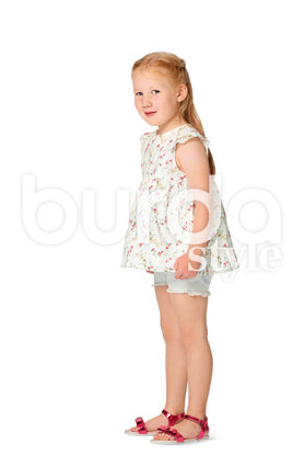 Burda Style Child Dress, Blouse and Skirt B9362 - Paper Pattern, Size 2-7