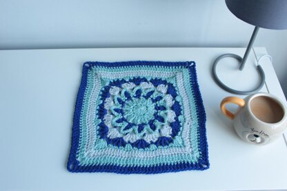 Turquoise Delight Square