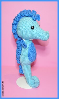 Seahorse Crochet Pattern