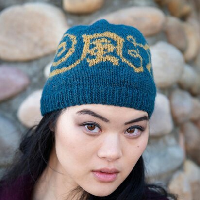 Kaze Hat - knitting pattern