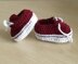 Sporty Baby Bootie & Hat Set N 236