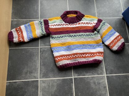 My fall jumper Knitting pattern by Siv Kristin Olsen | LoveCrafts