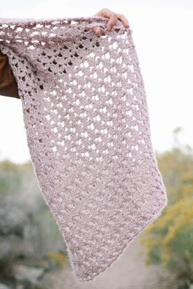 Floret Lace Shawl