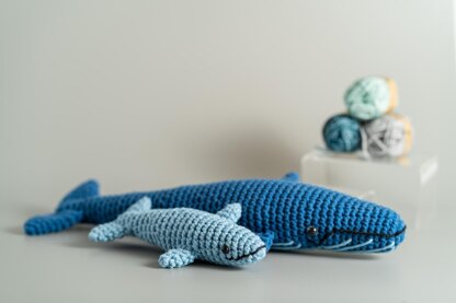 Baby Blue Whale Vincent