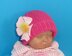 Baby Flower Beanie Hat