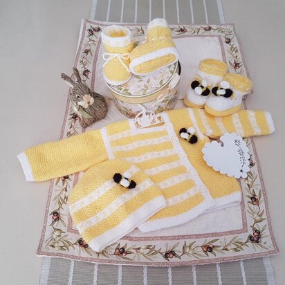 Bunnykids Honey Baby Set (0 - 12 months)