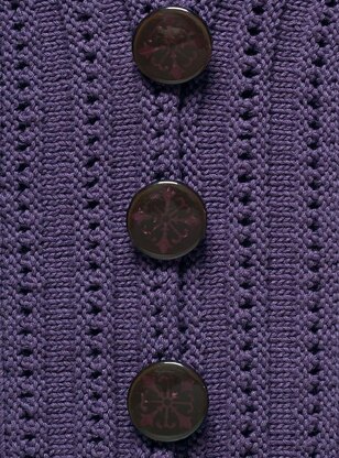 Top-Down Cardigan #170