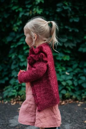 Cloudy children cardigan