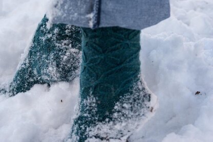 Blizzard Be Darned Socks