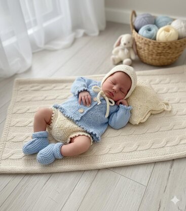 "Foxglove" 4 piece set