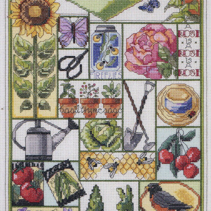 Garden Sampler - PDF