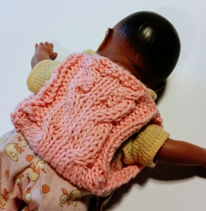 Mini Baby Doll's Rucksack