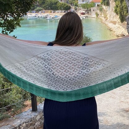 Quietude Shawl