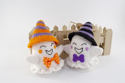 Crochet Halloween Witch Hat