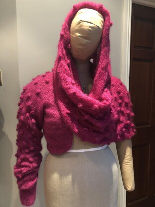 Sith Shawl Fairy Mohair