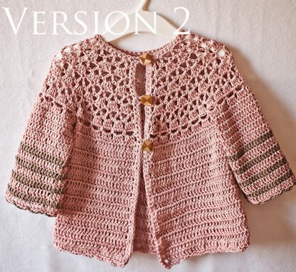 Lace Cardigan (2 versions)