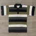 Granny Stitch Mens Polo Shirt