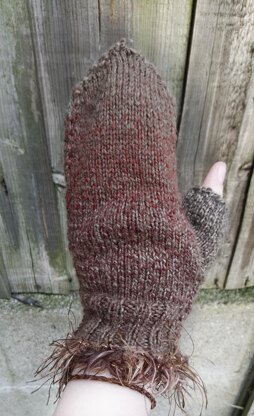 The Villager's Mittens