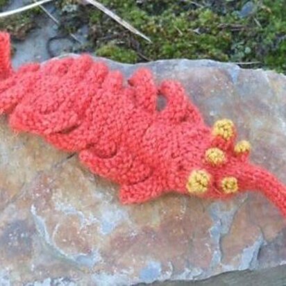 Opabinia - knitting pattern