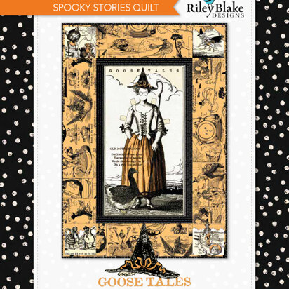 Riley Blake Spooky Stories Quilt - Downloadable PDF