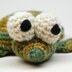 Crochet Baby Dude the Sea Turtle Amigurumi
