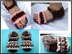 STRIPES SANDALS, baby to adult