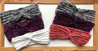 BASIC Velvet Ear Warmer