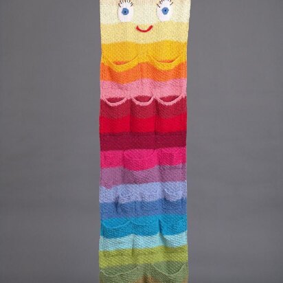 Tony, the pocket monster - knitting pattern