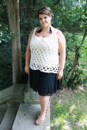 Plus Size Samantha Tank