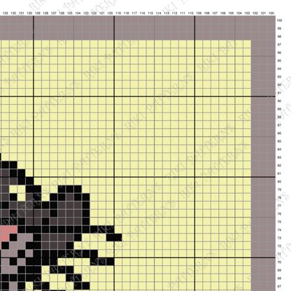 Bagheera Blanket Mowgli Throw C2C CROCHET PATTERN he Jungle Book Crib Twin