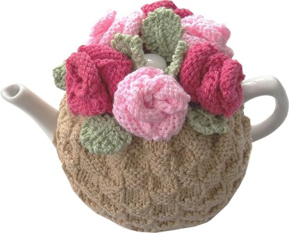 Tea Rose Tea Cosy