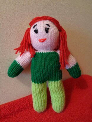 Knitted Poison Ivy