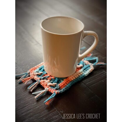 On-the-Fly Mug Rug and Cup Cozy