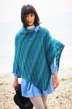 Ponchos and Cape/Shawl in Stylecraft Charm - 9879 - Downloadable PDF