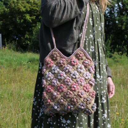 Mollie Flower Market Bag