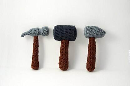 Hammer Crochet Pattern, Hammer Amigurumi Pattern