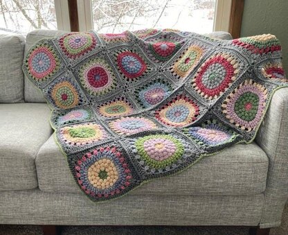 Strawflower Blanket