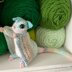 Sassy the Sugar Glider Amigurumi