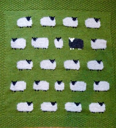 Sarah's Sheep Blanket