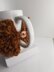 Crochet Highland Cow Mug Cosy